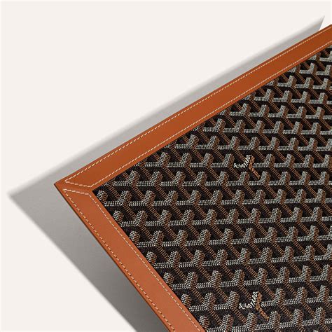 goyard mouse pad|goyard desk accessories.